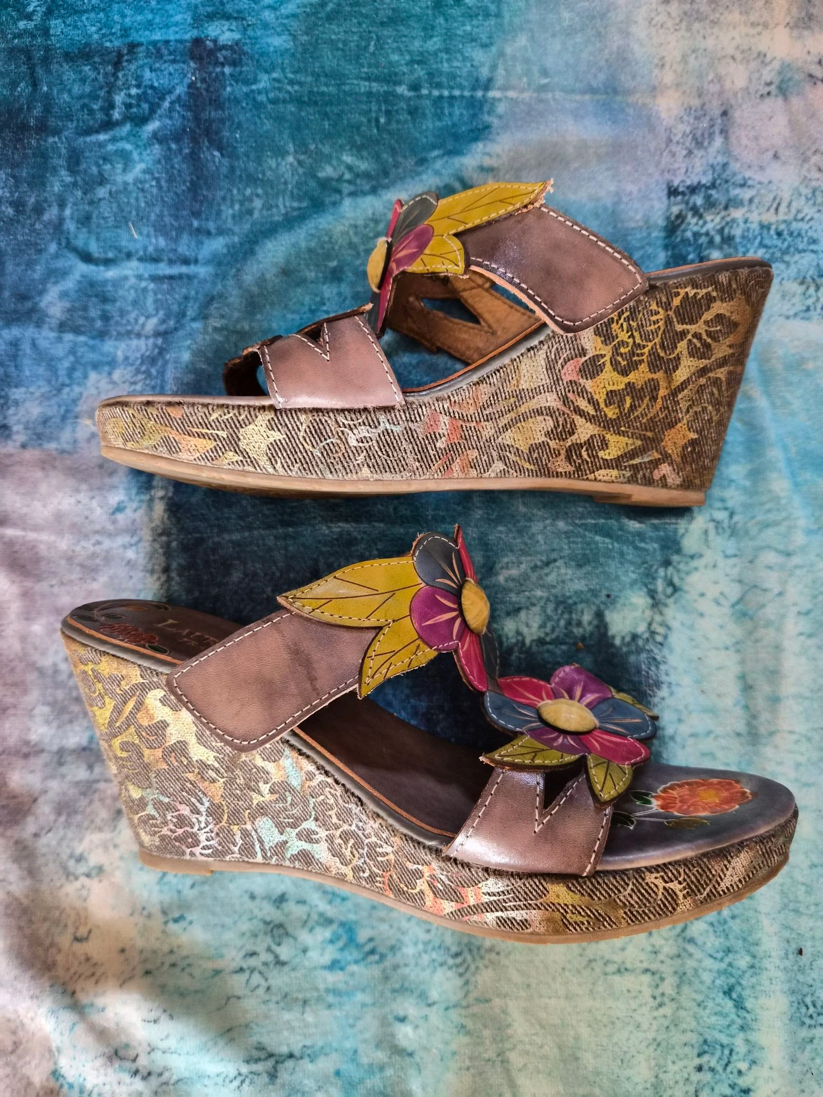 Mules Laura Vita neuves pointure 40 – photo 3
